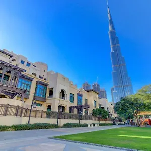  شقة Durrani Homes - Unique Garden At Souk Al Bahar Besides Mall & Burjkhalifa With Private Jaccuzi