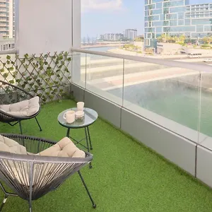  شقة Wonderful Two Bed With Full Marina View